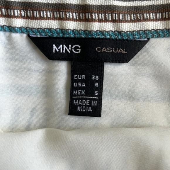 MNG Beaded Mini Skirt - Picture 2 of 3